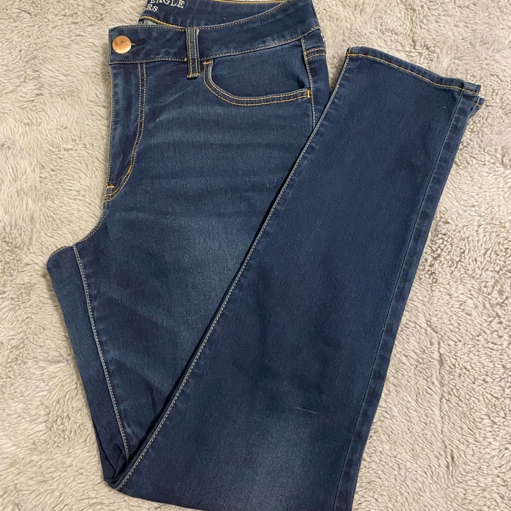 Dark Wash Skinny Jeans